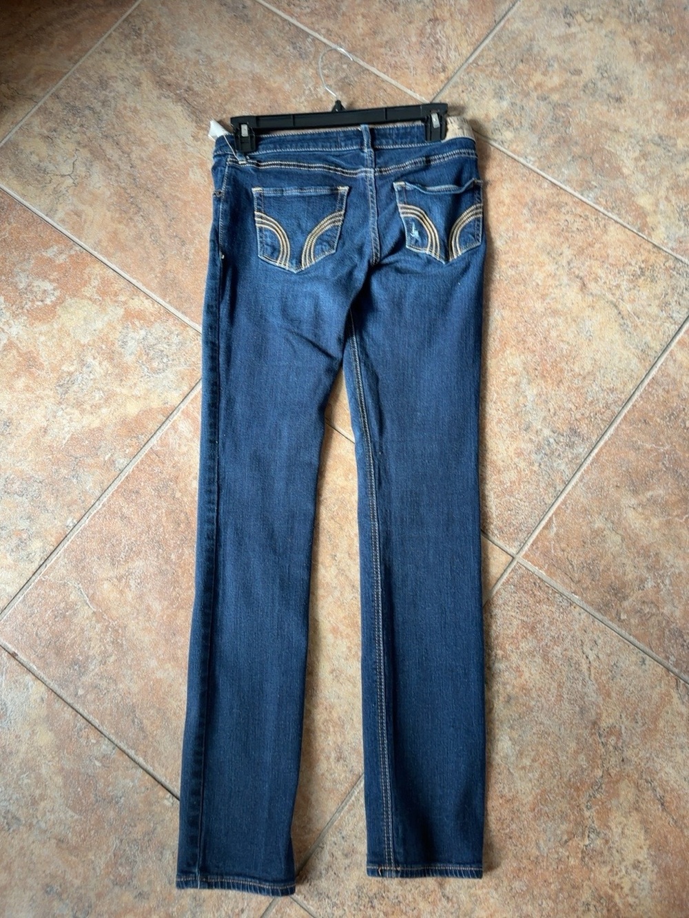 Hollister Distressed Skinny Jeans Women’s 3R W26 L33 Stretch Y2K